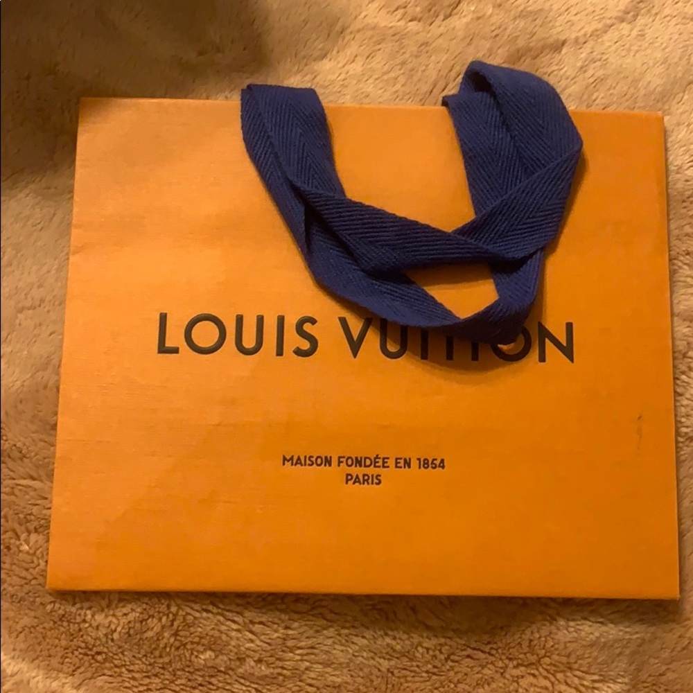 Louis Vuitton shopping bag